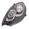 MACAN 15-18 HEAD LAMP LH, Assembly, Halogen, w/o Headlight Washer Holes