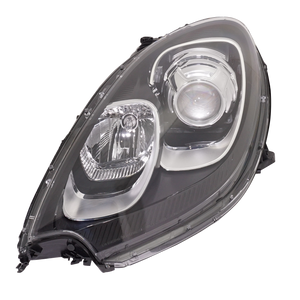 MACAN 15-18 HEAD LAMP LH, Assembly, Halogen, w/o Headlight Washer Holes