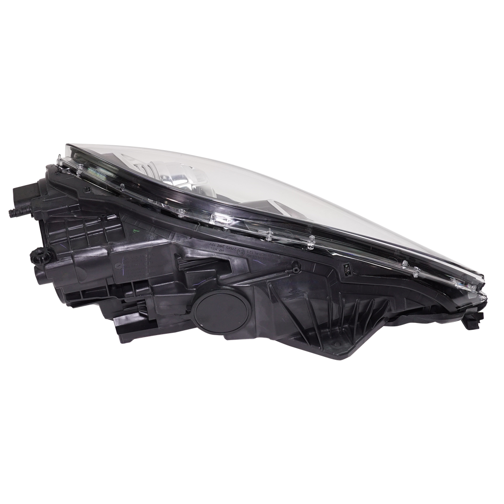MACAN 15-18 HEAD LAMP LH, Assembly, Halogen, w/o Headlight Washer Holes