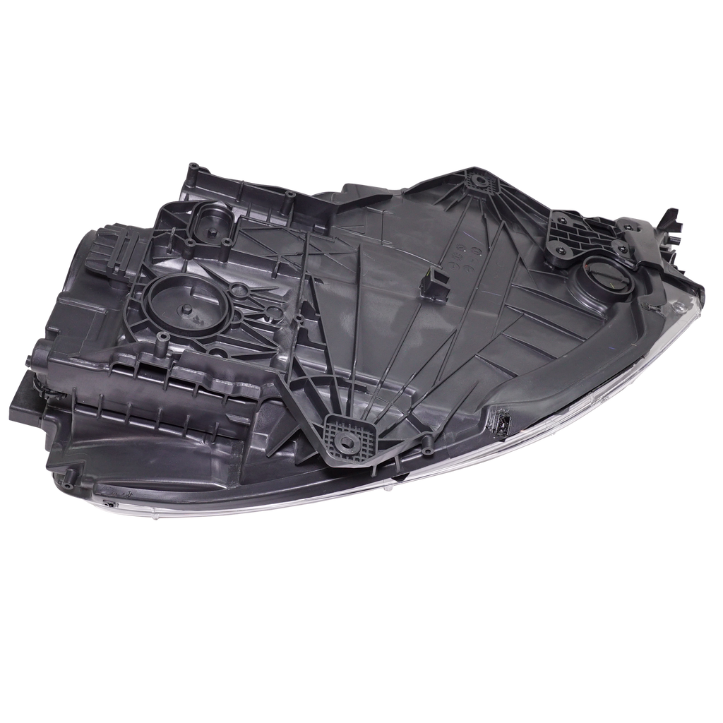 MACAN 15-18 HEAD LAMP LH, Assembly, Halogen, w/o Headlight Washer Holes