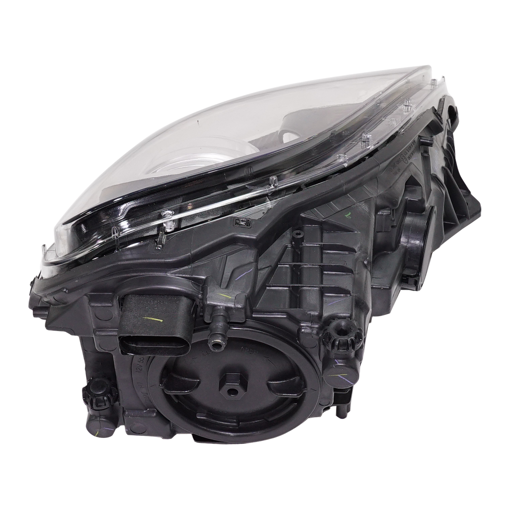 MACAN 15-18 HEAD LAMP LH, Assembly, Halogen, w/o Headlight Washer Holes