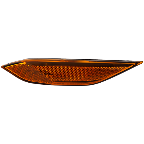 CAYENNE 11-14 FRONT SIDE MARKER LAMP RH, Lens and Housing - CAPA