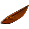 CAYENNE 11-14 FRONT SIDE MARKER LAMP RH, Lens and Housing - CAPA