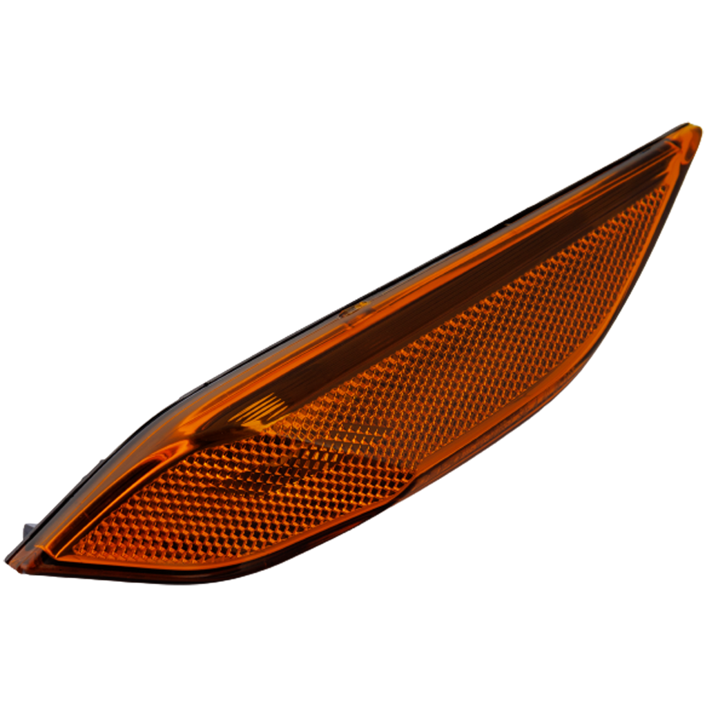CAYENNE 11-14 FRONT SIDE MARKER LAMP RH, Lens and Housing - CAPA
