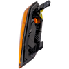 CAYENNE 11-14 FRONT SIDE MARKER LAMP RH, Lens and Housing - CAPA