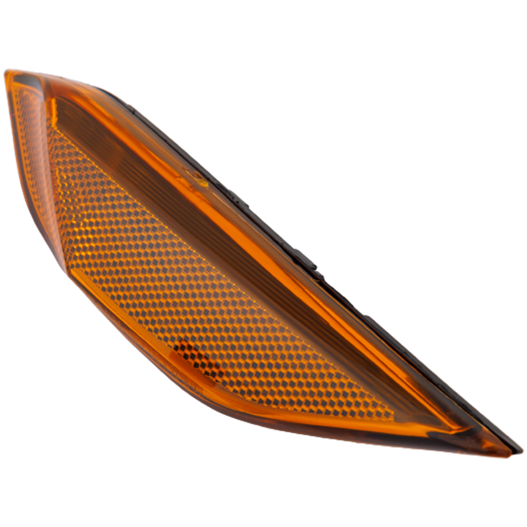 CAYENNE 11-14 FRONT SIDE MARKER LAMP RH, Lens and Housing - CAPA