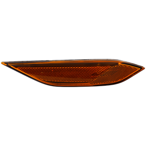 CAYENNE 11-14 FRONT SIDE MARKER LAMP LH, Lens and Housing - CAPA