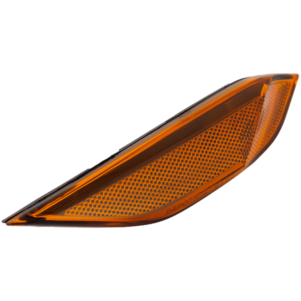 CAYENNE 11-14 FRONT SIDE MARKER LAMP LH, Lens and Housing - CAPA