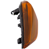 CAYENNE 11-14 FRONT SIDE MARKER LAMP LH, Lens and Housing - CAPA