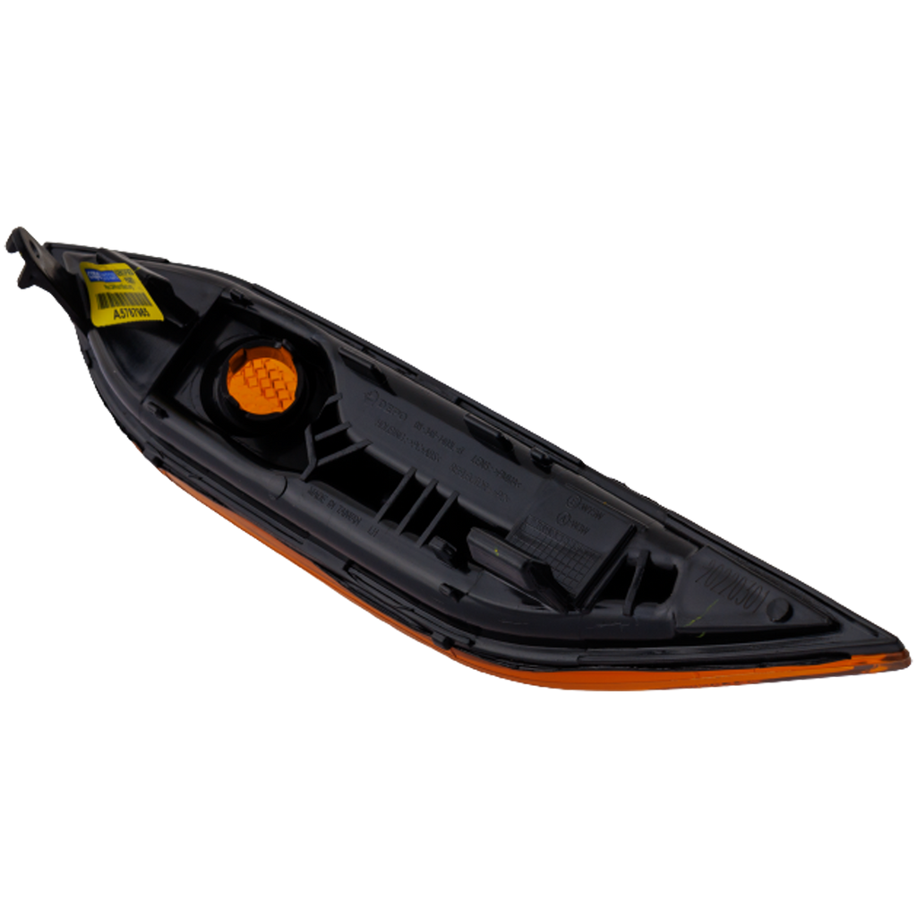 CAYENNE 11-14 FRONT SIDE MARKER LAMP LH, Lens and Housing - CAPA
