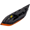 CAYENNE 11-14 FRONT SIDE MARKER LAMP LH, Lens and Housing - CAPA