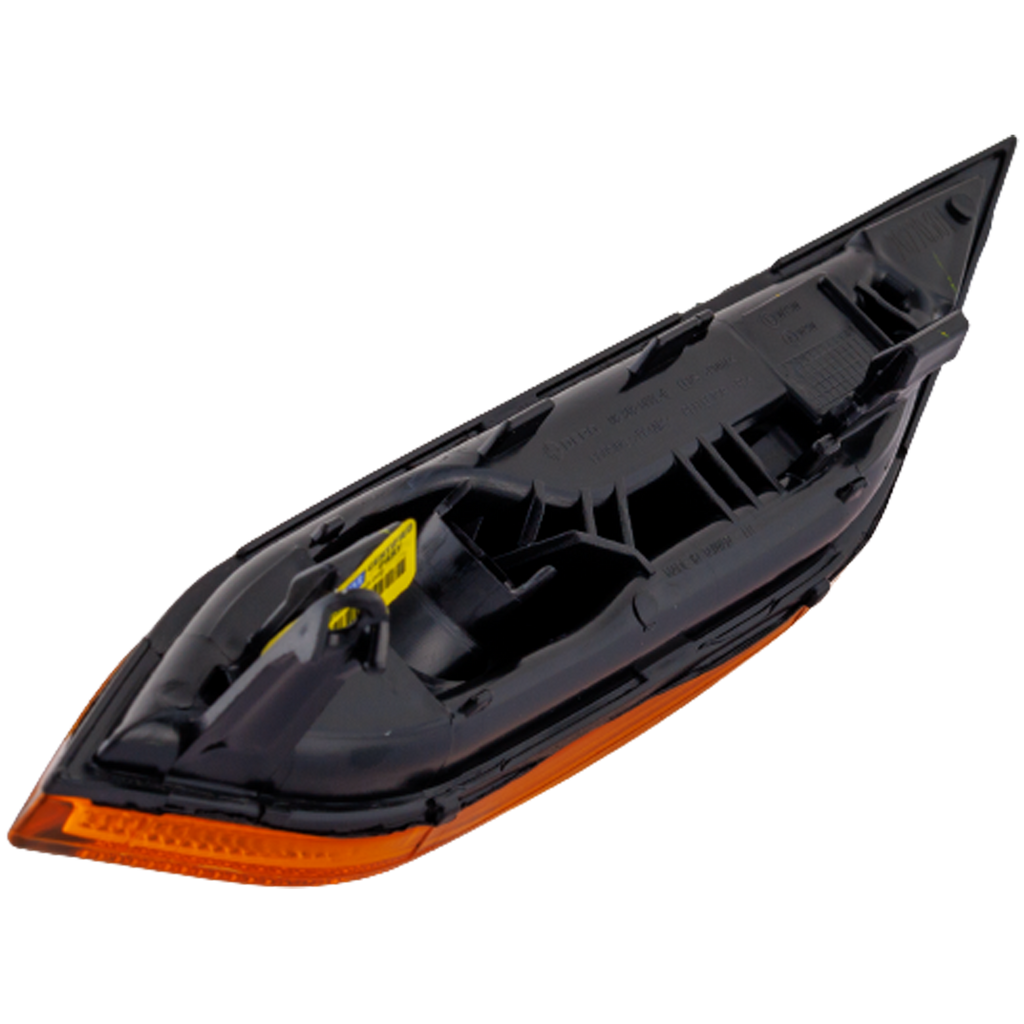 CAYENNE 11-14 FRONT SIDE MARKER LAMP LH, Lens and Housing - CAPA