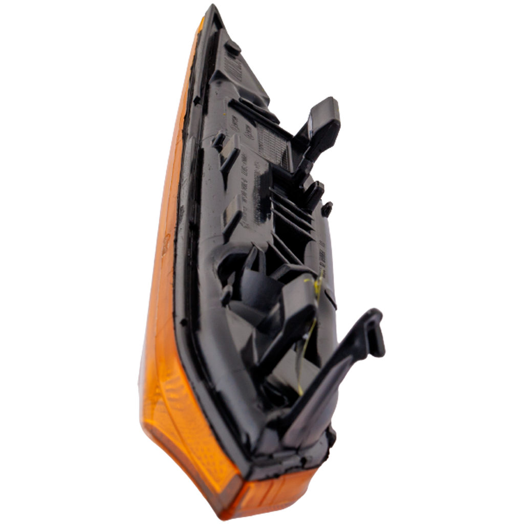 CAYENNE 11-14 FRONT SIDE MARKER LAMP LH, Lens and Housing - CAPA