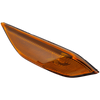 CAYENNE 11-14 FRONT SIDE MARKER LAMP LH, Lens and Housing - CAPA
