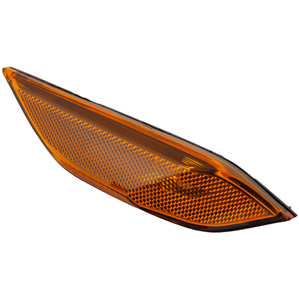 CAYENNE 11-14 FRONT SIDE MARKER LAMP LH, Lens and Housing - CAPA