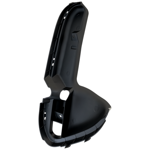 CAYENNE 11-14 FRONT BUMPER AIR INTAKE DUCT RH, Turbo/Turbo S Models