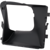 MACAN 15-18 FRONT BUMPER AIR INTAKE DUCT RH, Front Section, Turbo Model, w/o Sport Design Package