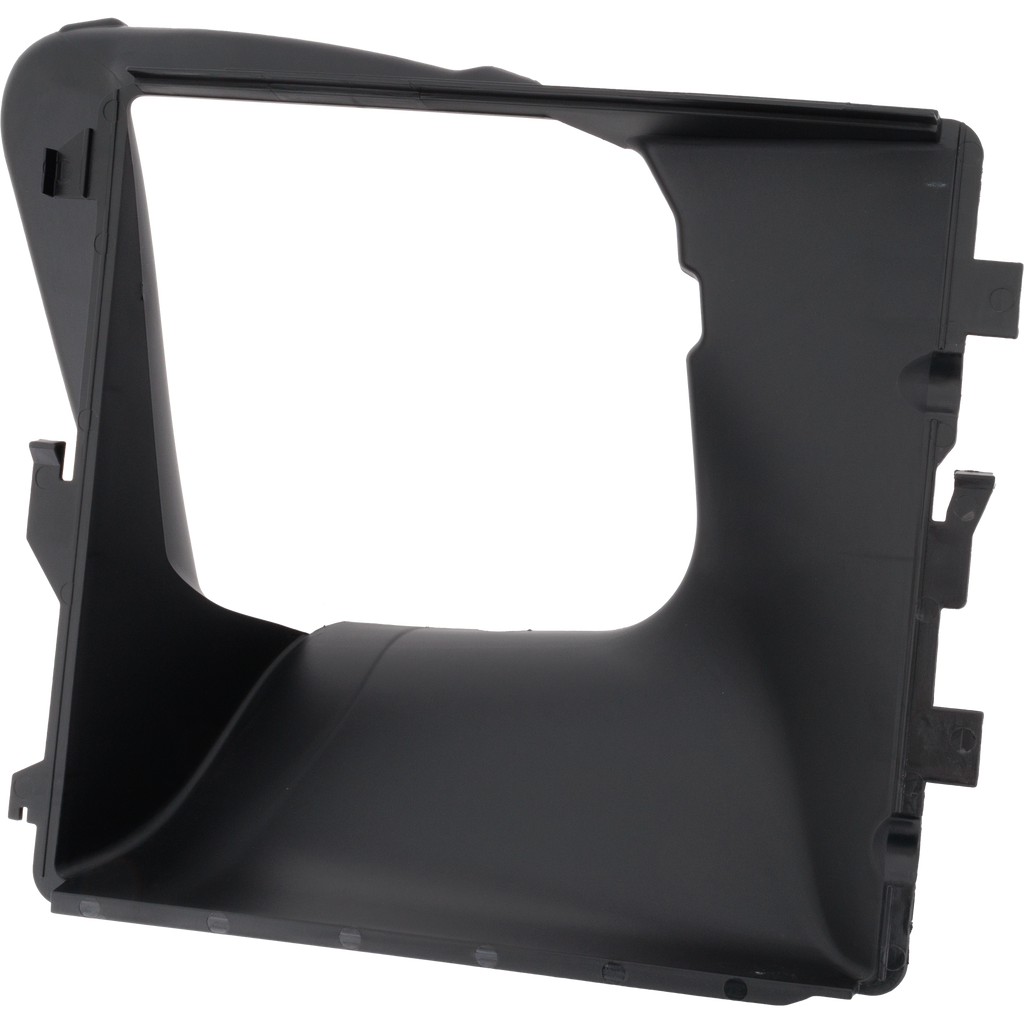 MACAN 15-18 FRONT BUMPER AIR INTAKE DUCT RH, Front Section, Turbo Model, w/o Sport Design Package