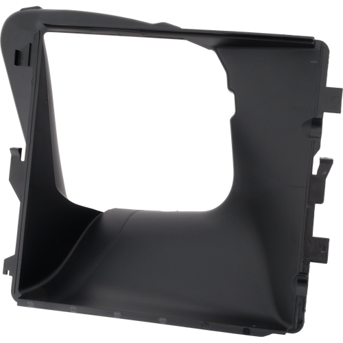 MACAN 15-18 FRONT BUMPER AIR INTAKE DUCT RH, Front Section, Turbo Model, w/o Sport Design Package
