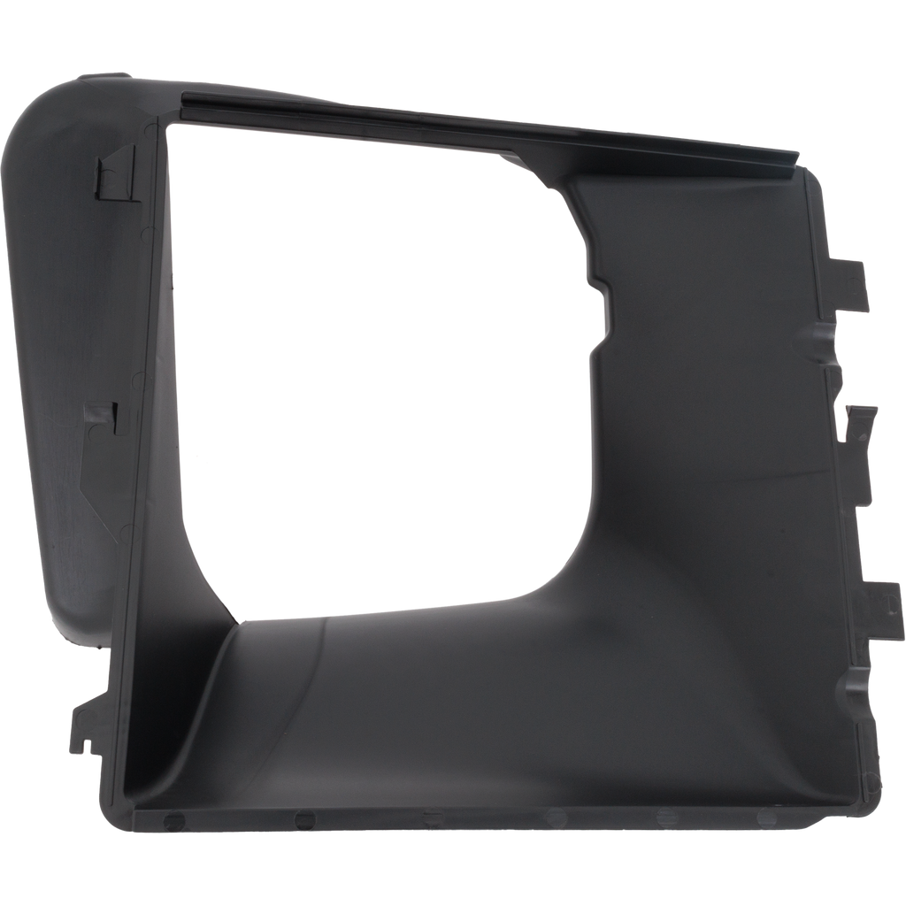 MACAN 15-18 FRONT BUMPER AIR INTAKE DUCT RH, Front Section, Turbo Model, w/o Sport Design Package