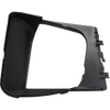 MACAN 15-18 FRONT BUMPER AIR INTAKE DUCT RH, Front Section, Turbo Model, w/o Sport Design Package