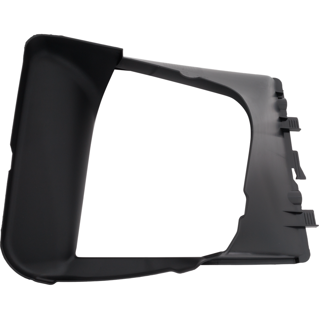 MACAN 15-18 FRONT BUMPER AIR INTAKE DUCT RH, Front Section, Turbo Model, w/o Sport Design Package