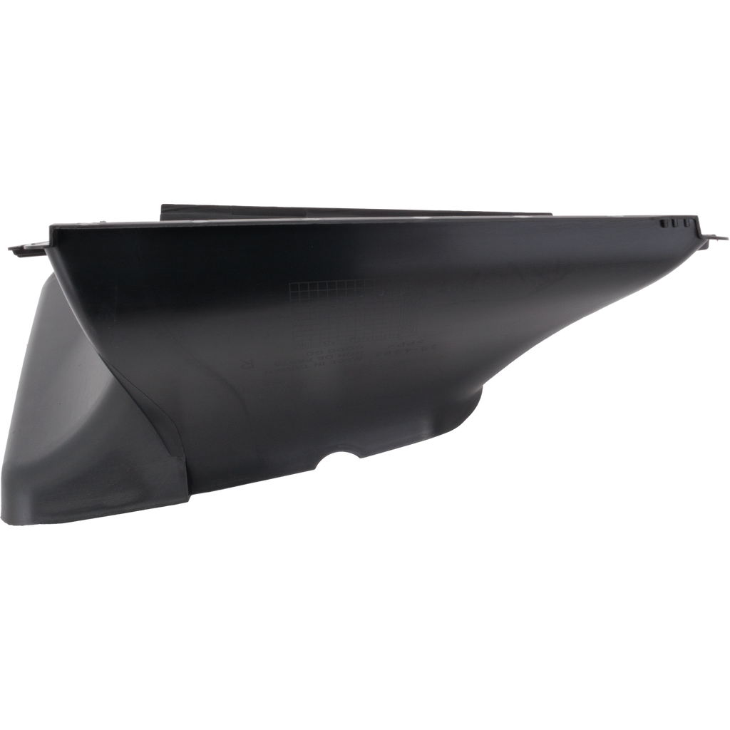 MACAN 15-18 FRONT BUMPER AIR INTAKE DUCT RH, Front Section, Turbo Model, w/o Sport Design Package
