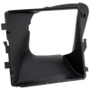 MACAN 15-18 FRONT BUMPER AIR INTAKE DUCT LH, Front Section, Turbo Model, w/o Sport Design Package