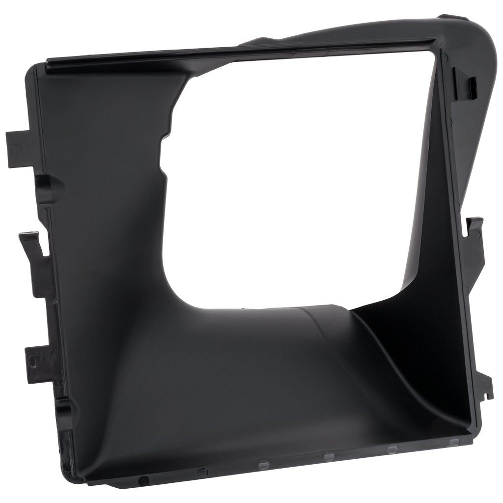 MACAN 15-18 FRONT BUMPER AIR INTAKE DUCT LH, Front Section, Turbo Model, w/o Sport Design Package