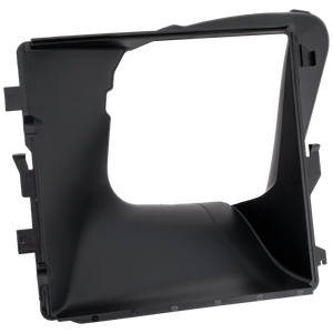 MACAN 15-18 FRONT BUMPER AIR INTAKE DUCT LH, Front Section, Turbo Model, w/o Sport Design Package