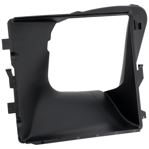 MACAN 15-18 FRONT BUMPER AIR INTAKE DUCT LH, Front Section, Turbo Model, w/o Sport Design Package