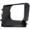 MACAN 15-18 FRONT BUMPER AIR INTAKE DUCT LH, Front Section, Turbo Model, w/o Sport Design Package