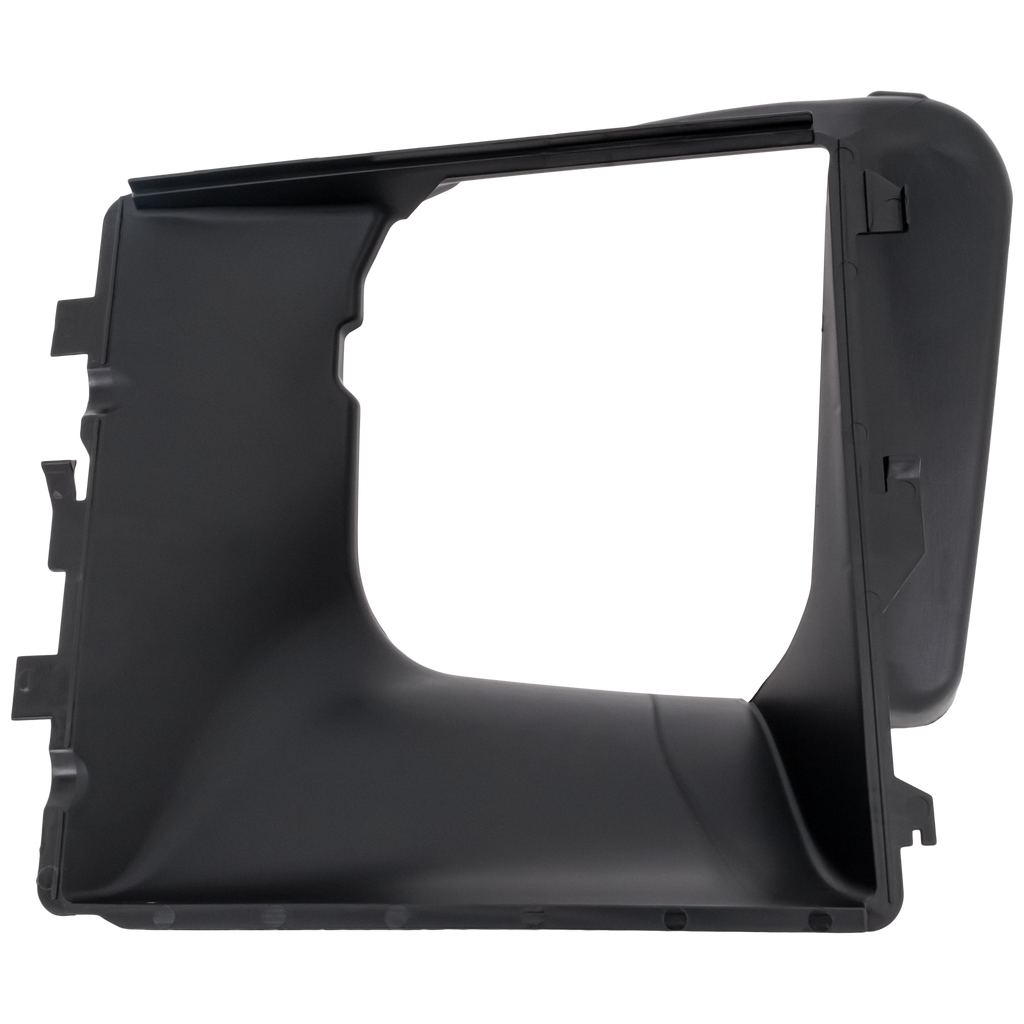 MACAN 15-18 FRONT BUMPER AIR INTAKE DUCT LH, Front Section, Turbo Model, w/o Sport Design Package