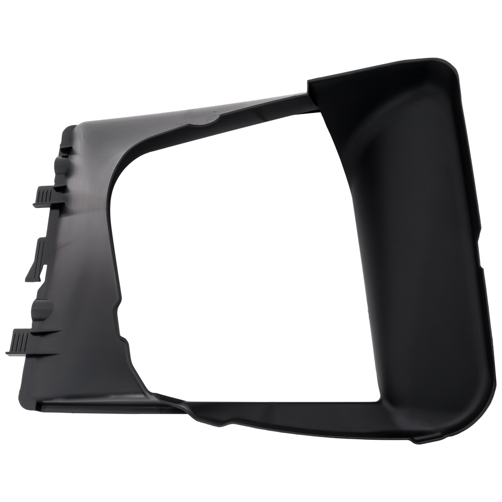 MACAN 15-18 FRONT BUMPER AIR INTAKE DUCT LH, Front Section, Turbo Model, w/o Sport Design Package