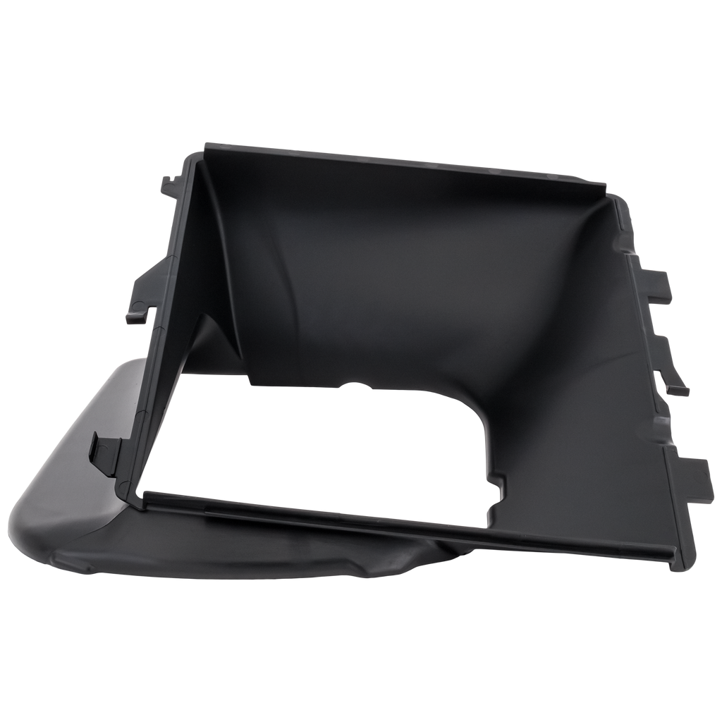 MACAN 15-18 FRONT BUMPER AIR INTAKE DUCT LH, Front Section, Turbo Model, w/o Sport Design Package