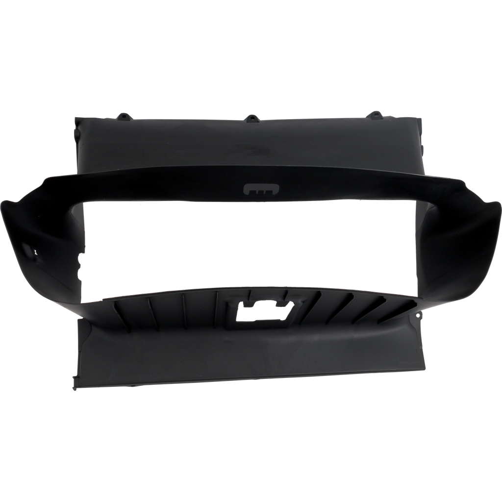 CAYENNE 11-18 RADIATOR SUPPORT AIR INTAKE DUCT, GTS/Turbo/Turbo S Models