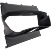 CAYENNE 11-18 RADIATOR SUPPORT AIR INTAKE DUCT, GTS/Turbo/Turbo S Models
