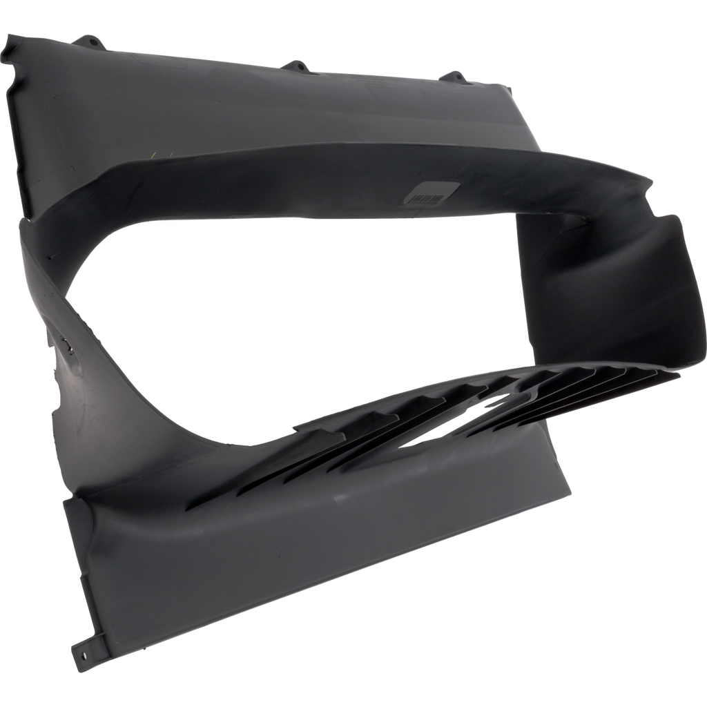 CAYENNE 11-18 RADIATOR SUPPORT AIR INTAKE DUCT, GTS/Turbo/Turbo S Models