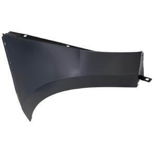 MACAN 15-22 FRONT FENDER LH, Lower, Primed, Aluminum
