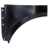 MACAN 15-22 FRONT FENDER LH, Lower, Primed, Aluminum