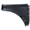 MACAN 15-22 FRONT FENDER LH, Lower, Primed, Aluminum