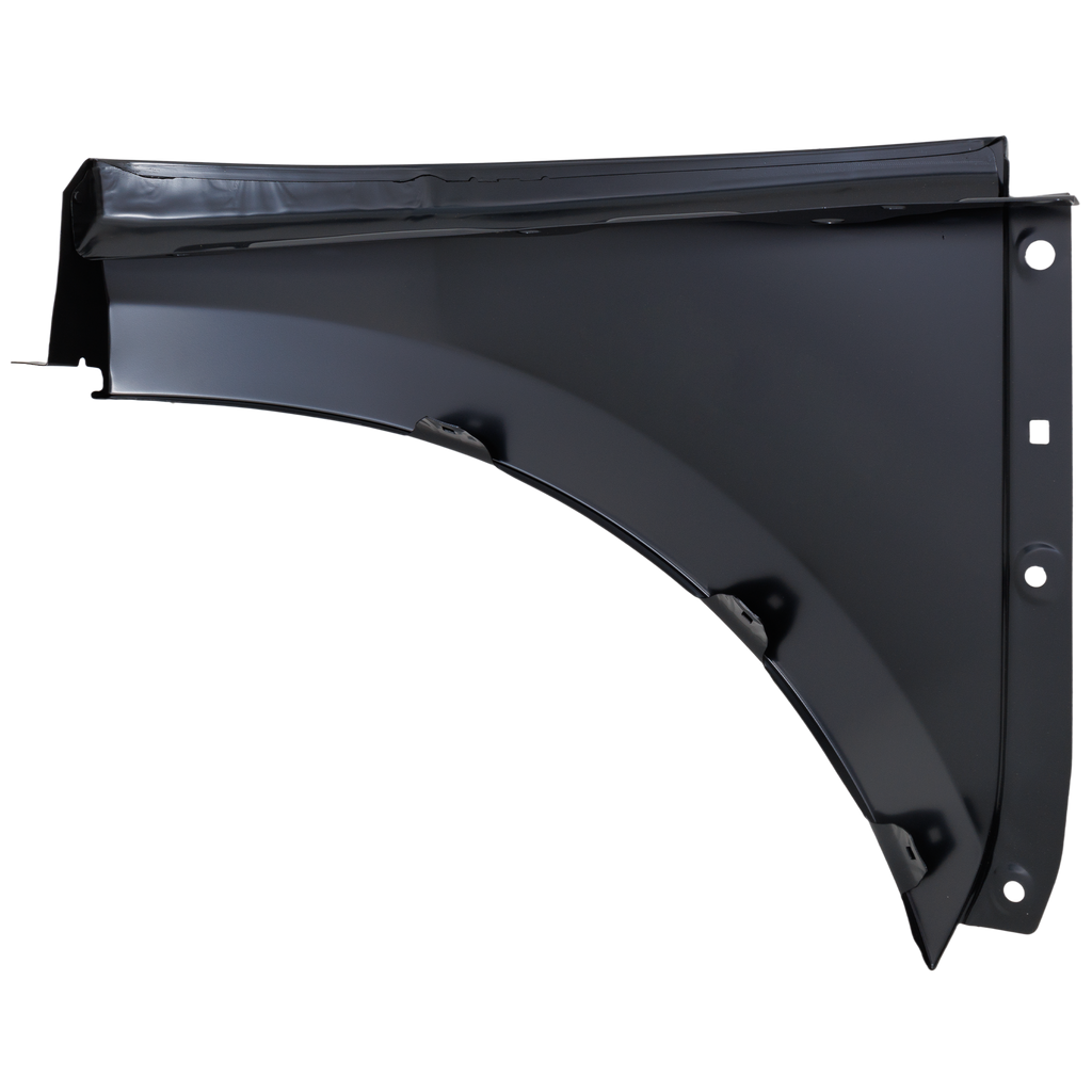 MACAN 15-22 FRONT FENDER LH, Lower, Primed, Aluminum