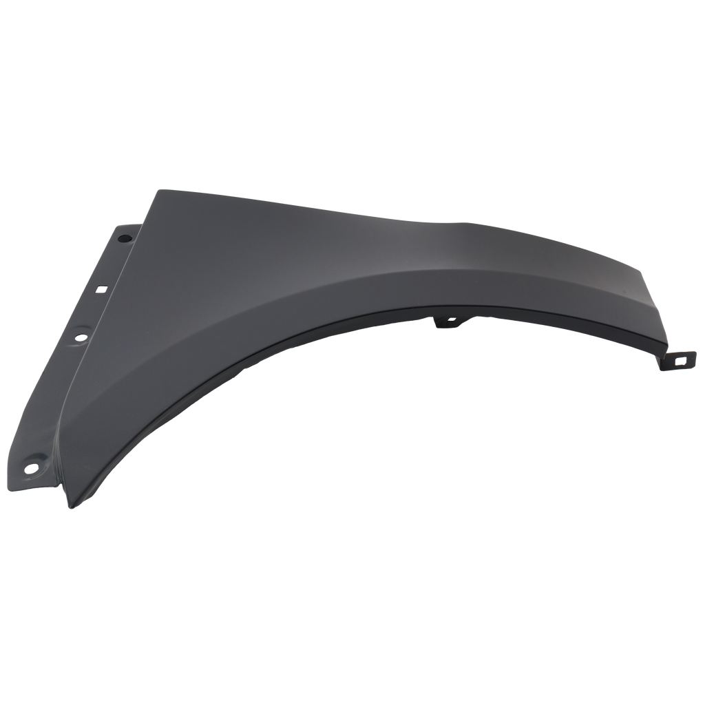 MACAN 15-22 FRONT FENDER LH, Lower, Primed, Aluminum