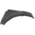 MACAN 15-22 FRONT FENDER LH, Lower, Primed, Aluminum