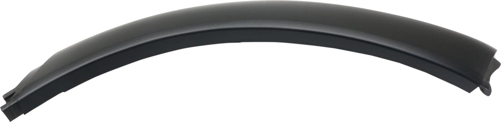 CAYENNE 11-14 FRONT WHEEL OPENING MOLDING RH, Front Section, 2 Piece-type, Txtd Blk