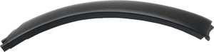 CAYENNE 11-14 FRONT WHEEL OPENING MOLDING RH, Front Section, 2 Piece-type, Txtd Blk