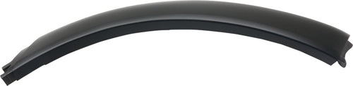 CAYENNE 11-14 FRONT WHEEL OPENING MOLDING RH, Front Section, 2 Piece-type, Txtd Blk