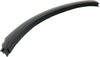 CAYENNE 11-14 FRONT WHEEL OPENING MOLDING RH, Front Section, 2 Piece-type, Txtd Blk