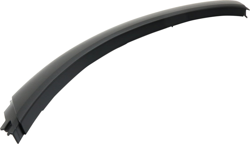 CAYENNE 11-14 FRONT WHEEL OPENING MOLDING RH, Front Section, 2 Piece-type, Txtd Blk