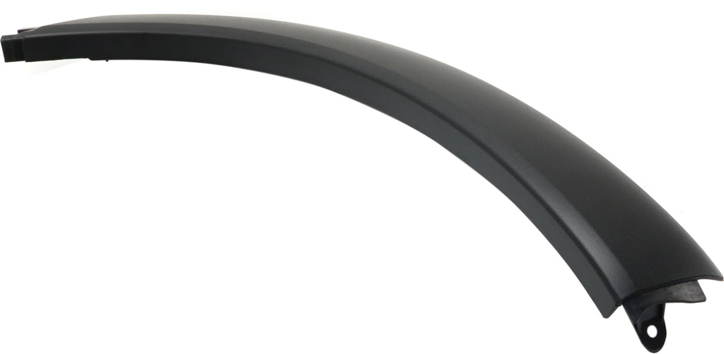 CAYENNE 11-14 FRONT WHEEL OPENING MOLDING RH, Front Section, 2 Piece-type, Txtd Blk